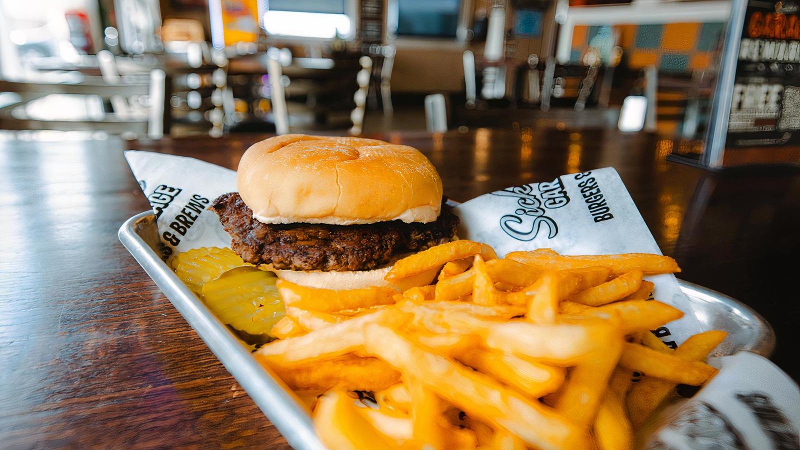 Kids Li'l Burger