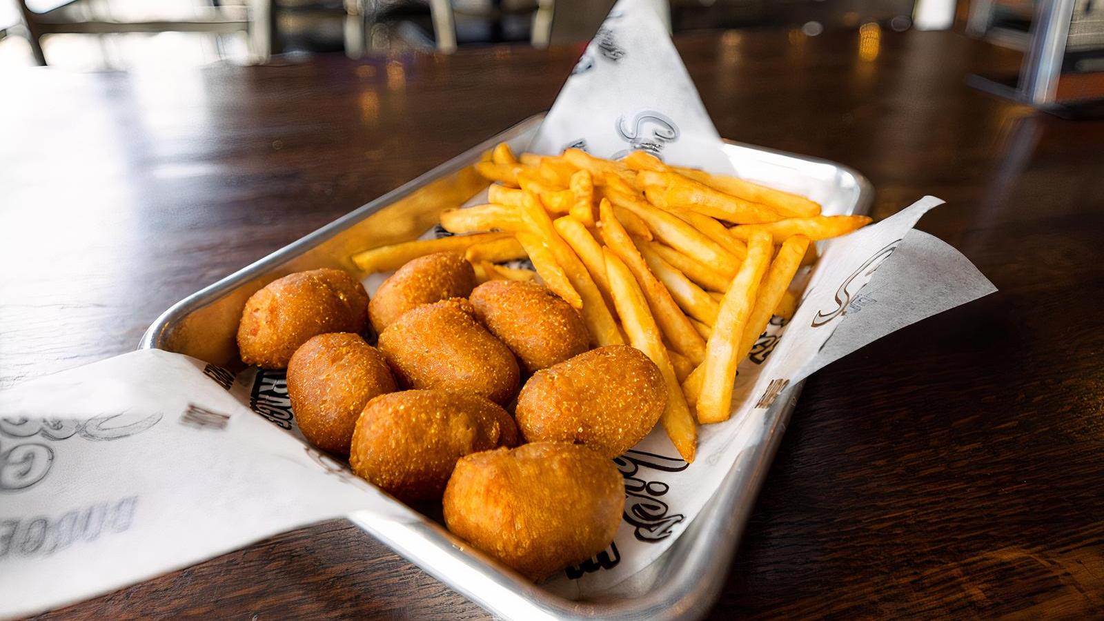 Kids Mini Corn Dogs
