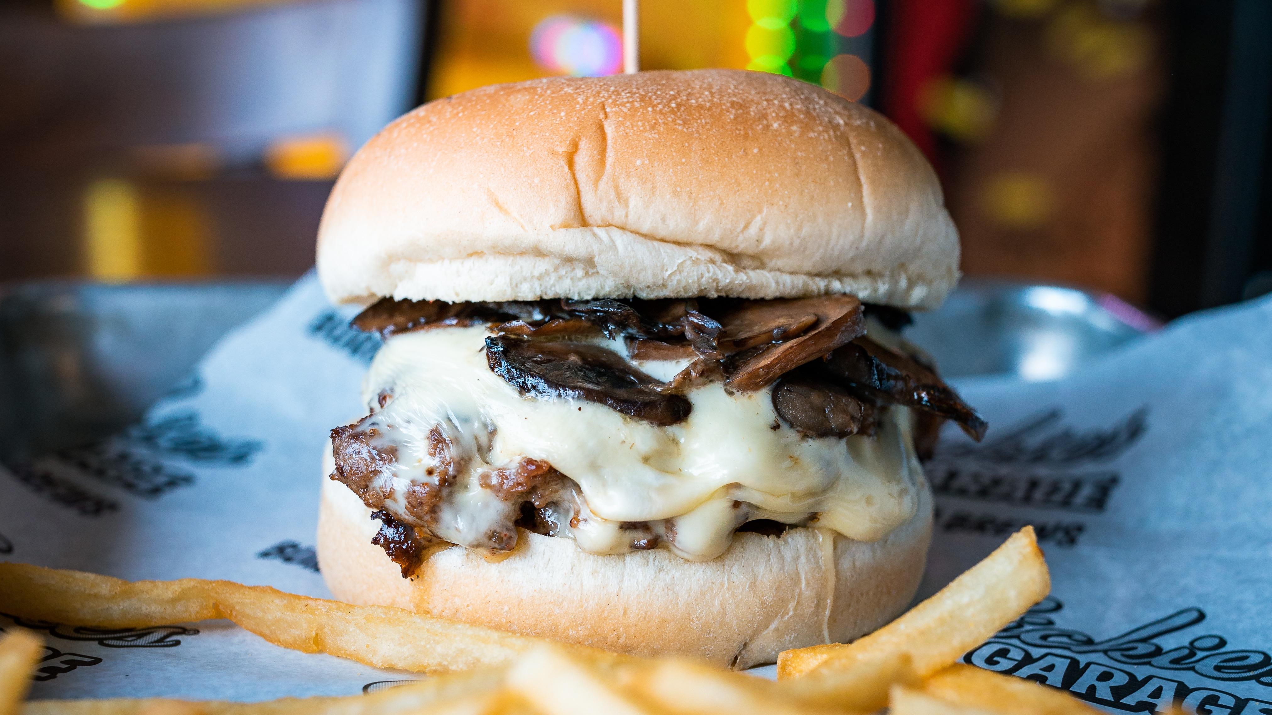 Mushroom Swiss