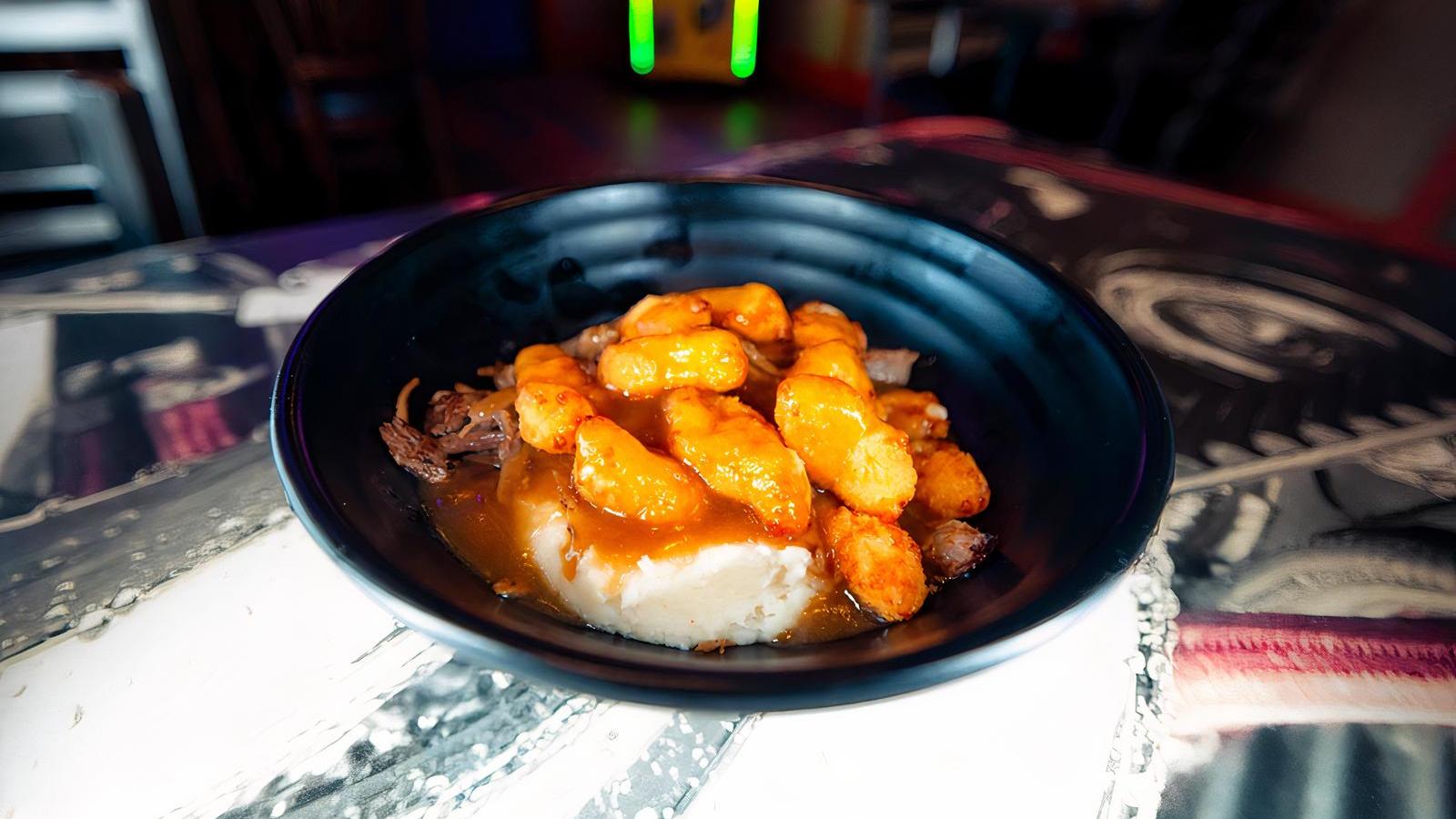 Poutine Mashed Potato Bowl