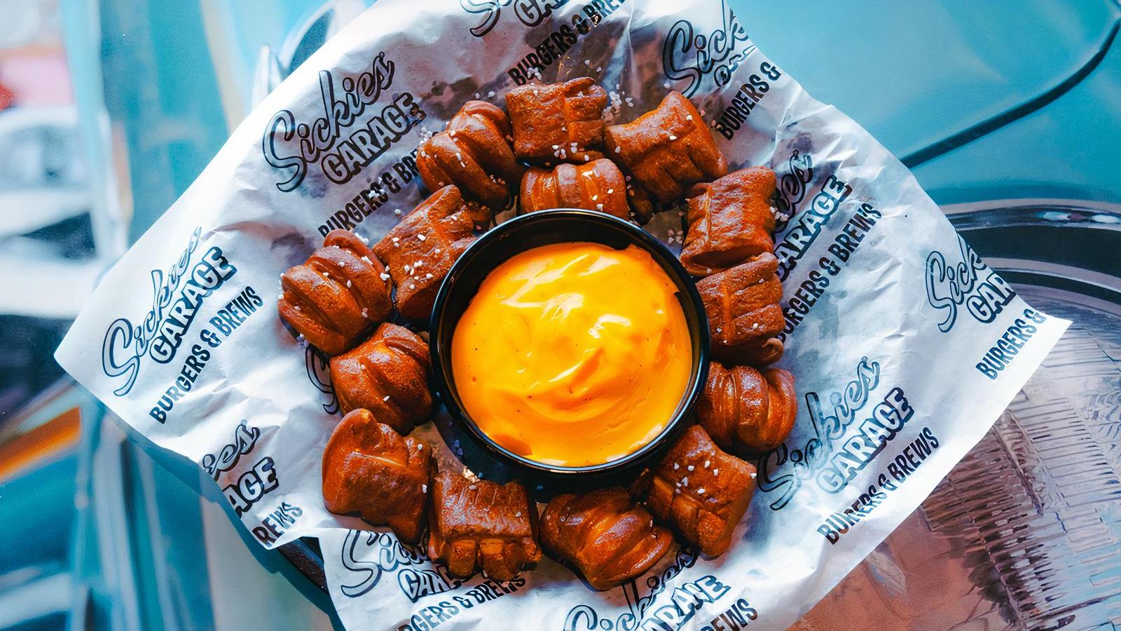 Pretzel Bites