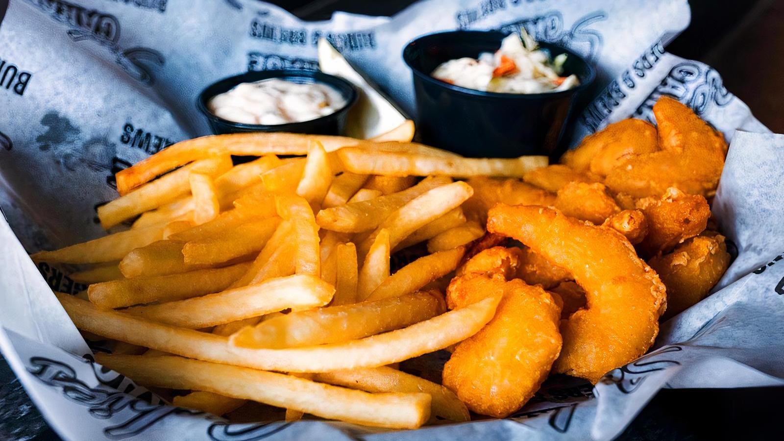 Shrimp Basket