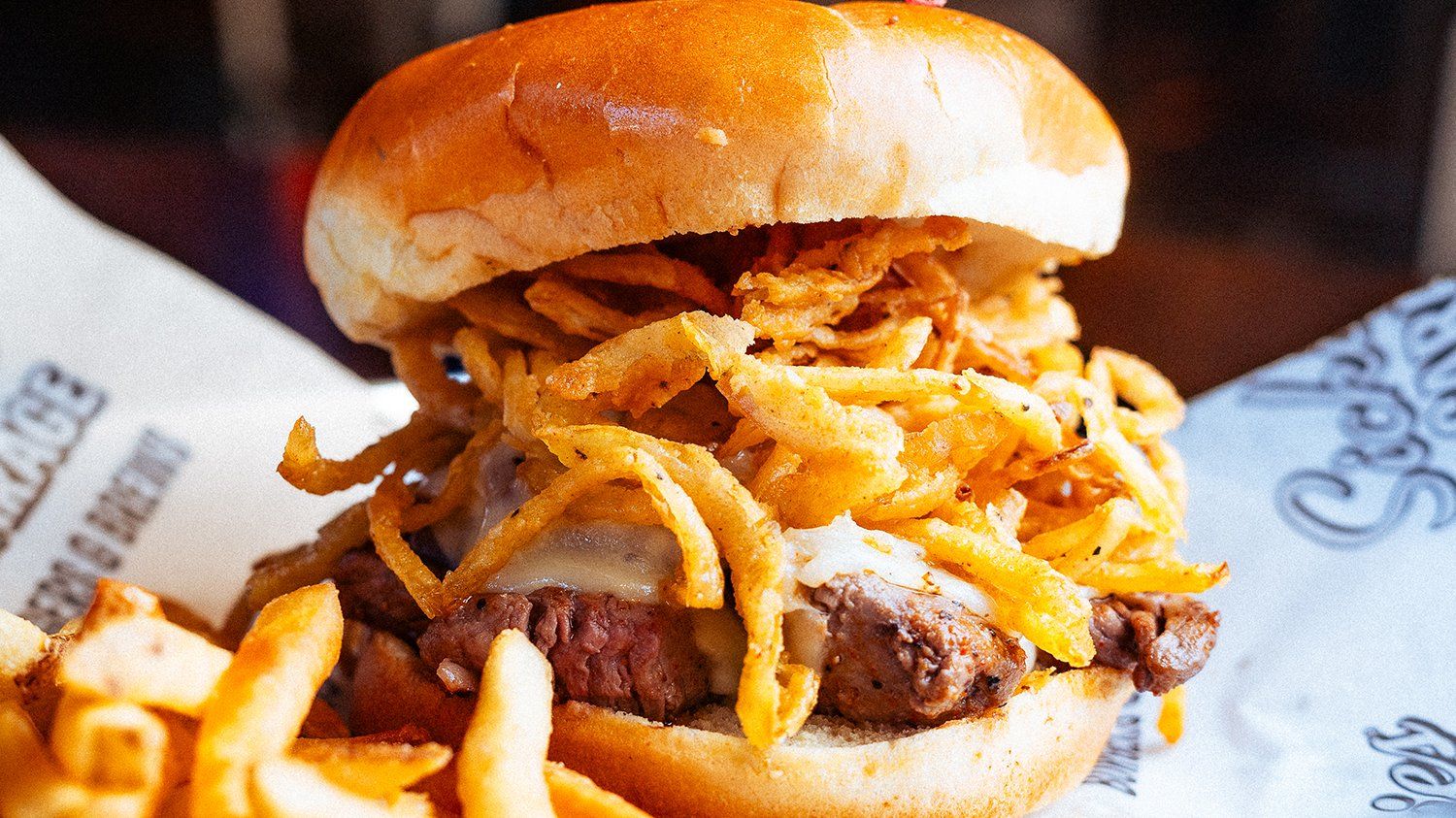 Tenderloin Steak Bites Sandwich (Slick Sandwiches)
