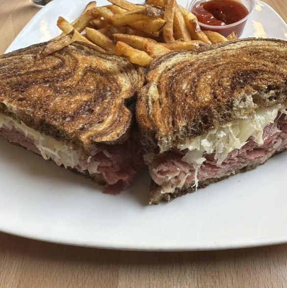 Classic Reuben