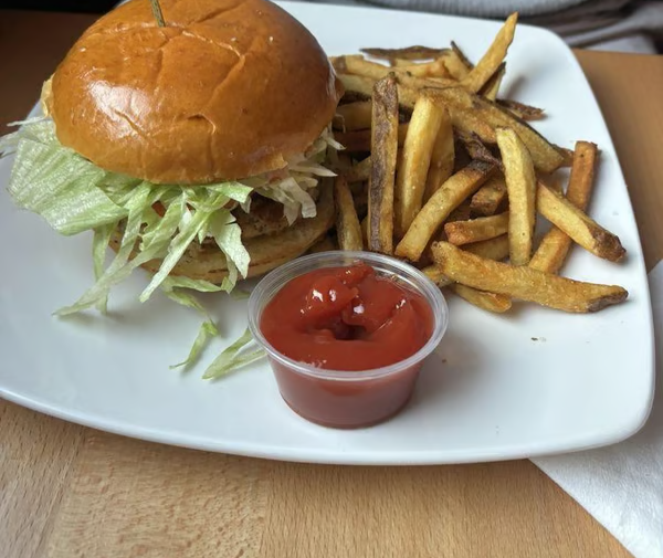 Crab Cake Sandwich