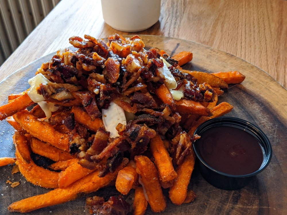 Loaded Sweet Potato Fries