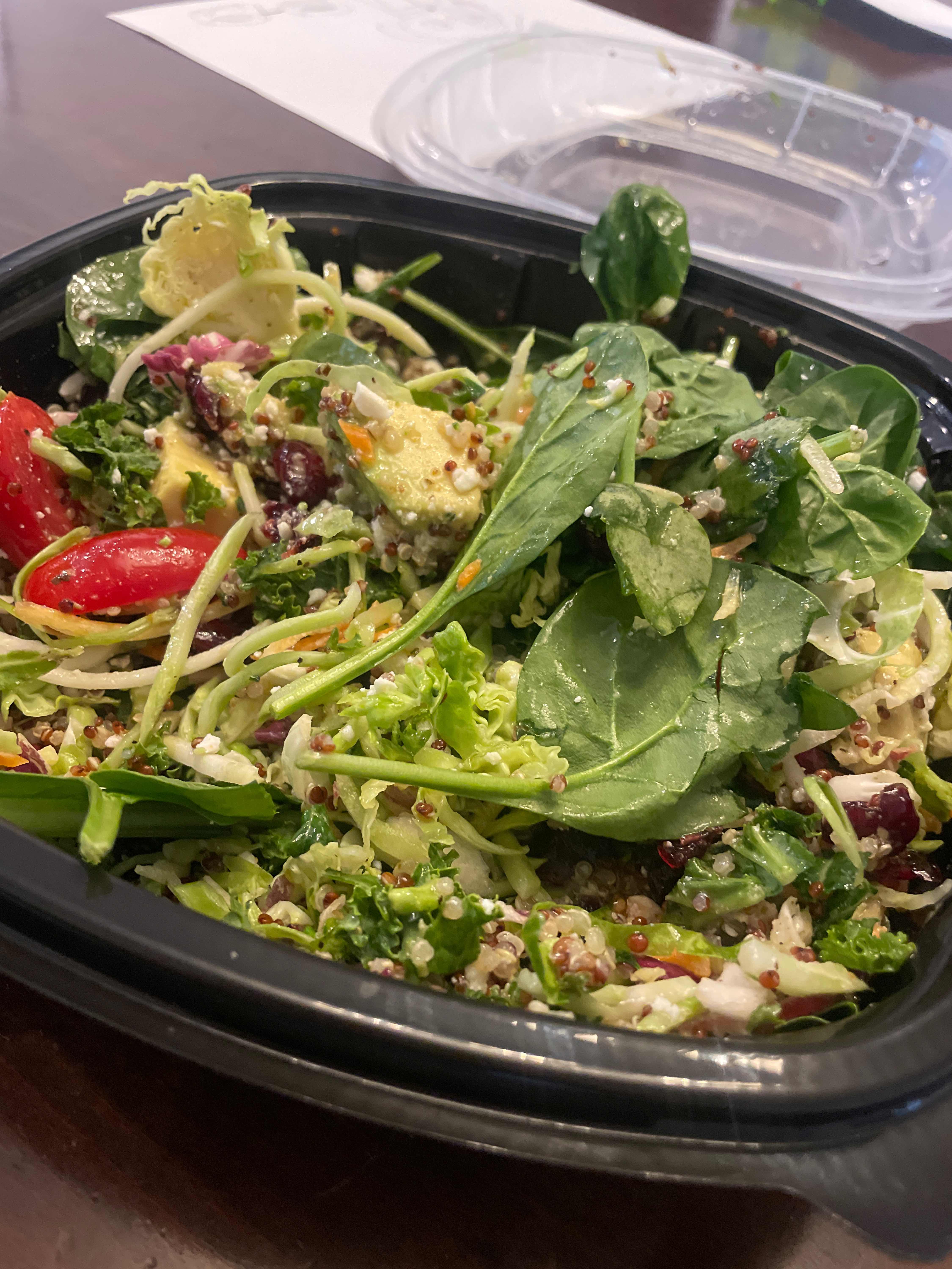 Quinoa Bowl (GF)