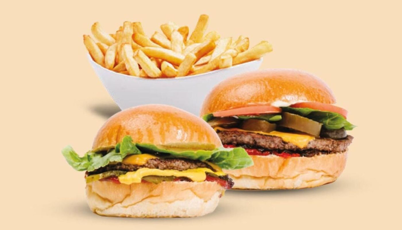 2 Burgers + Large Chips Deal