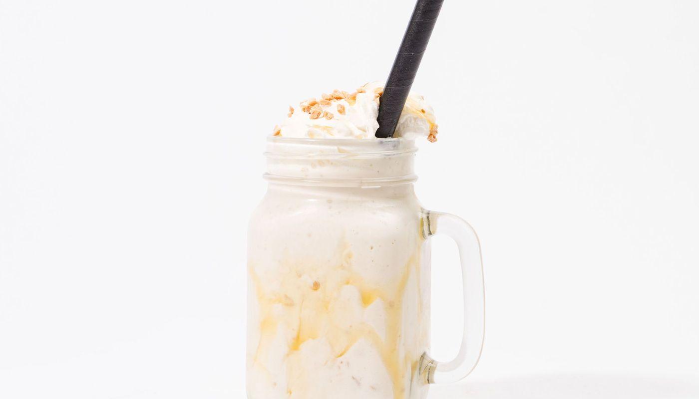 Peanut Butter Caramel Super Shake