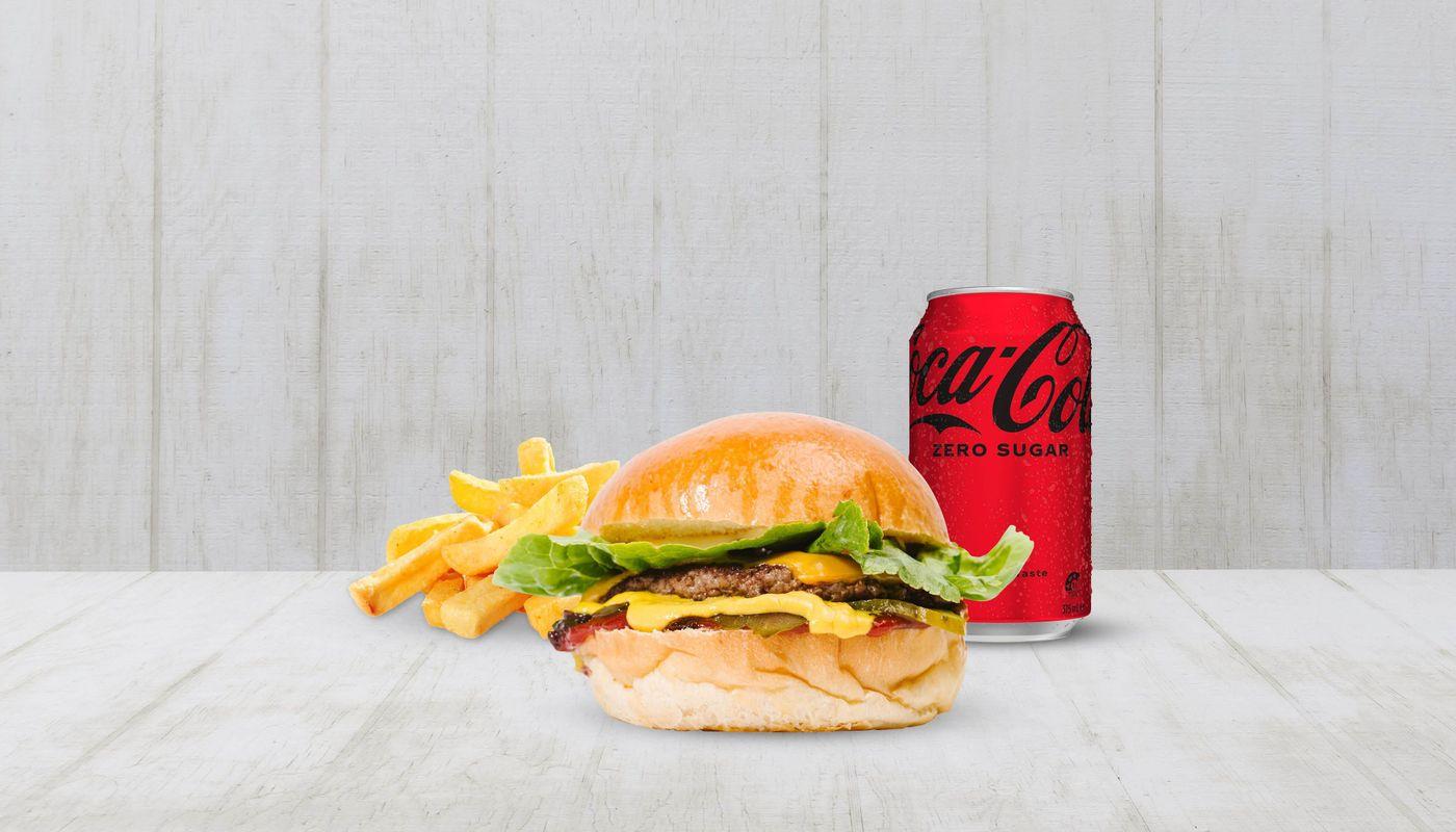 Sideshow Burger Meal