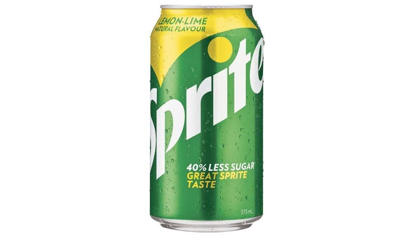 Sprite lemonade 375ml