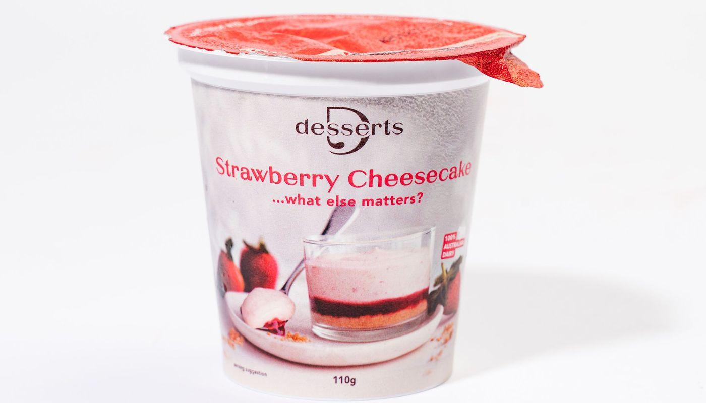 Strawberry Cheesecake Mousse