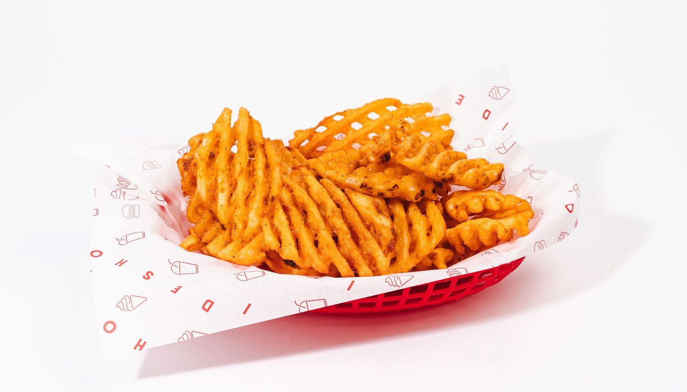 Waffle Fries
