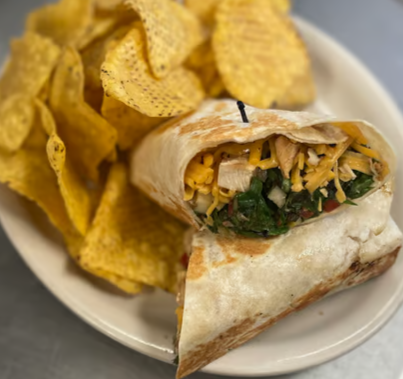 Armando's Grilled Salad Wrap