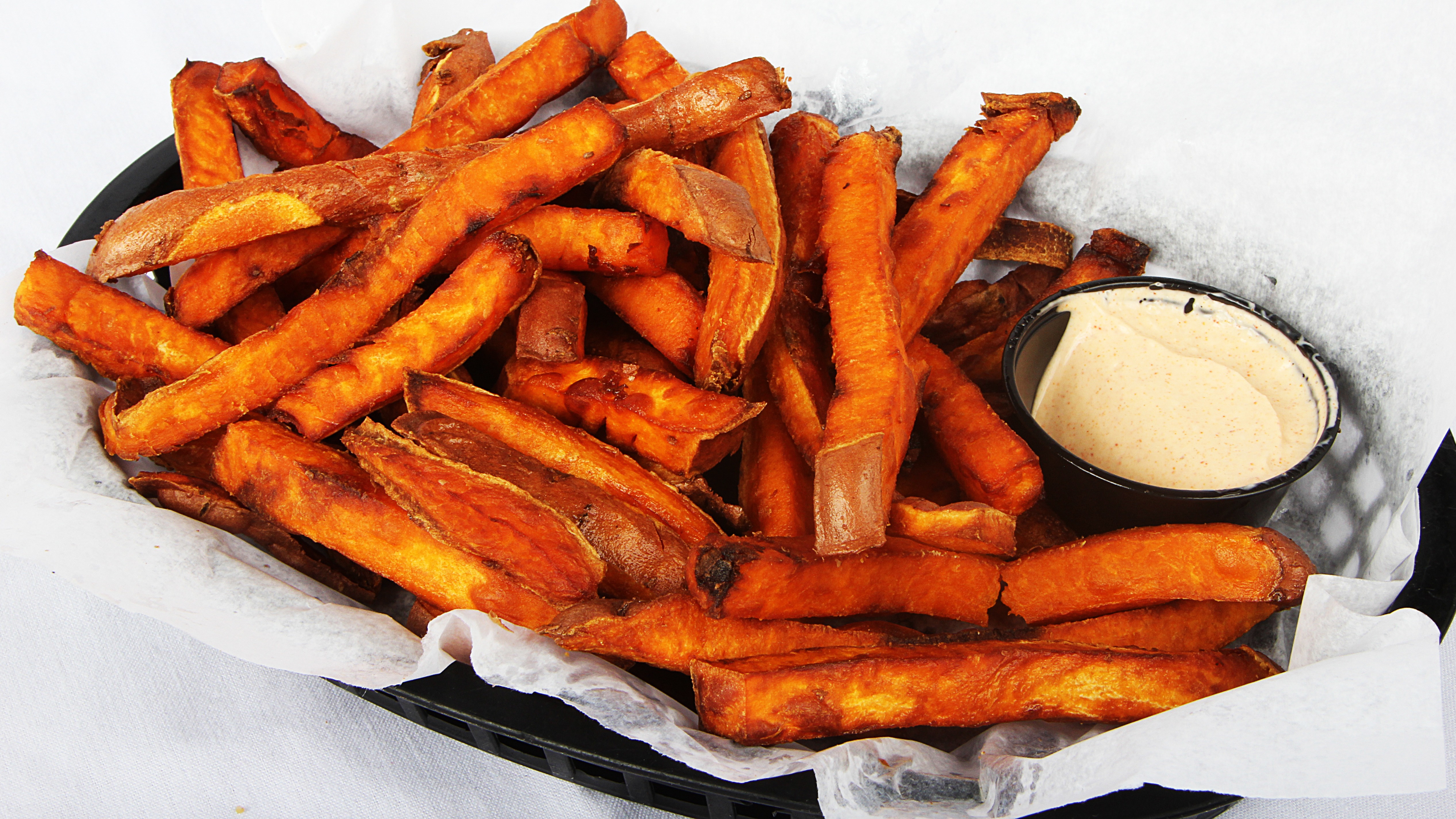 Basket of Sweet Potato Fries