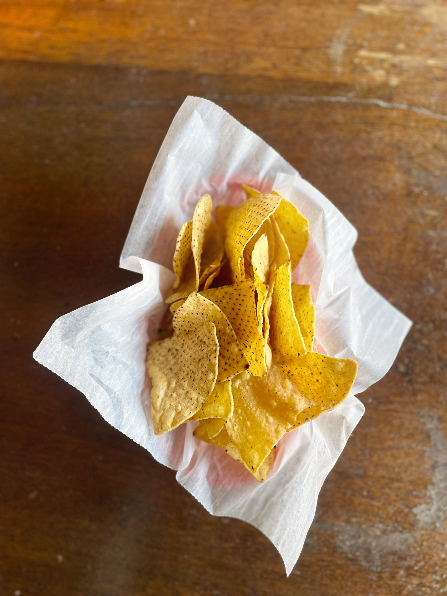 Basket of Tortilla Chips
