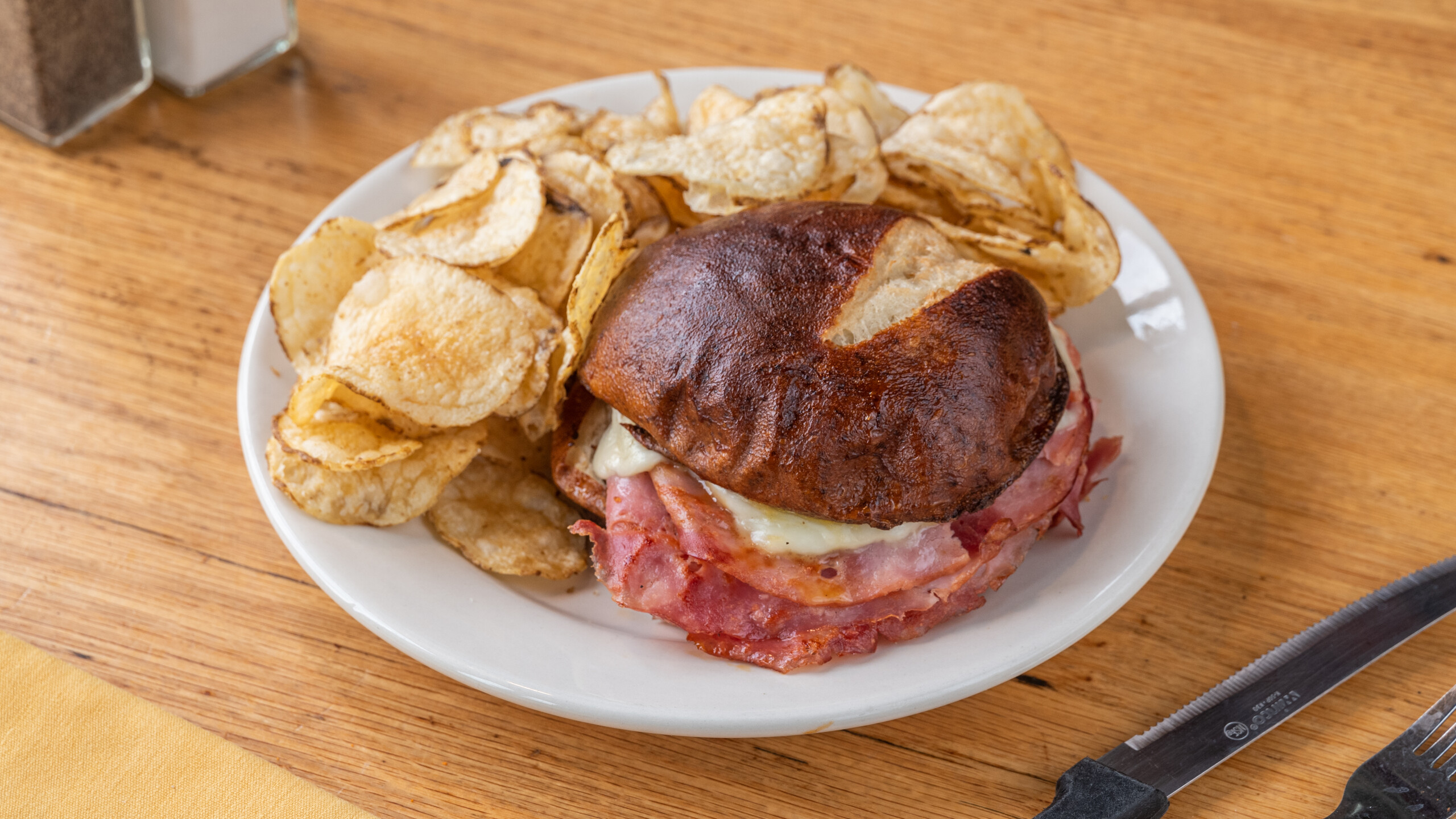Bavarian Ham and Swiss