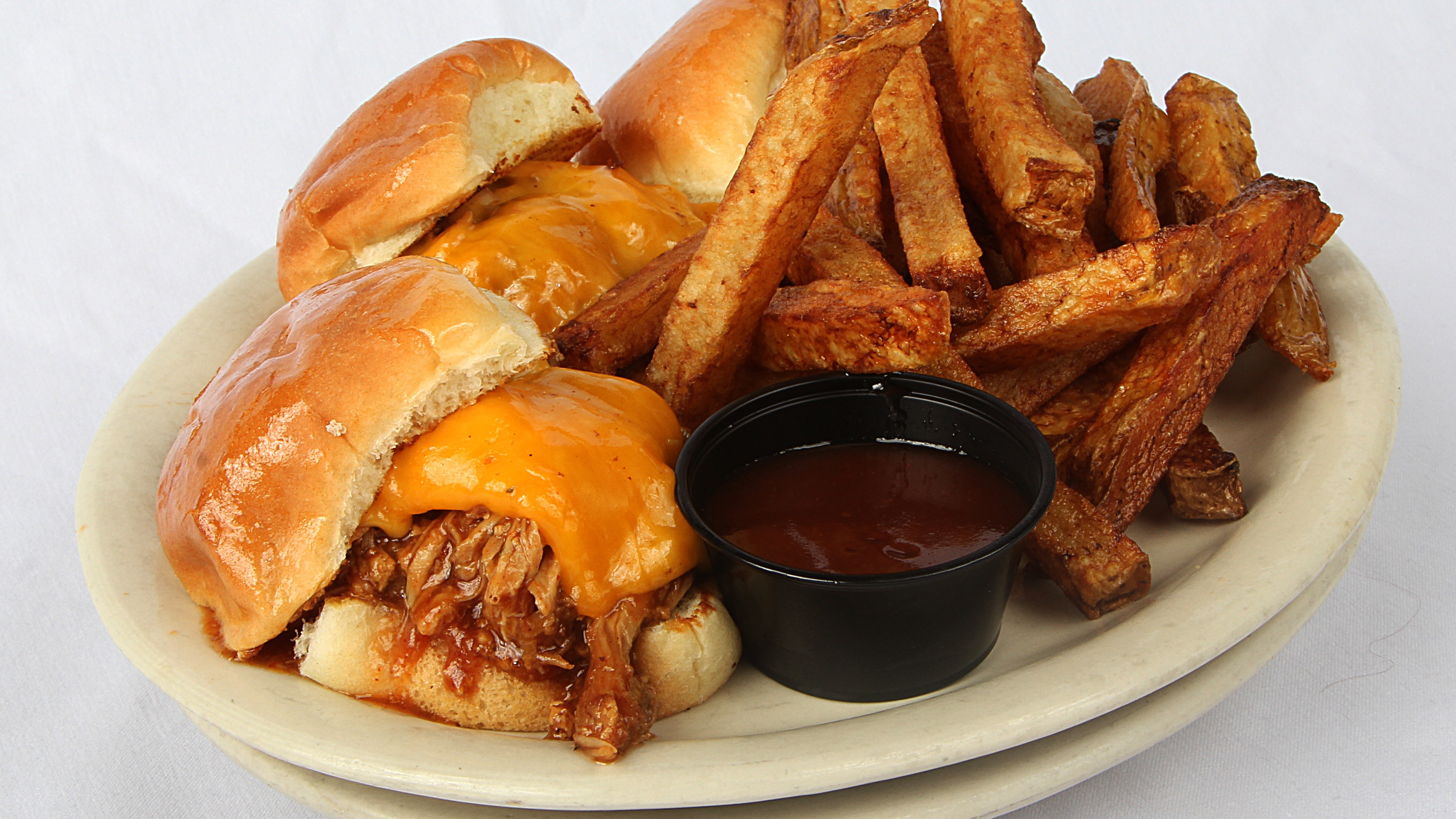BBQ Pork Sliders