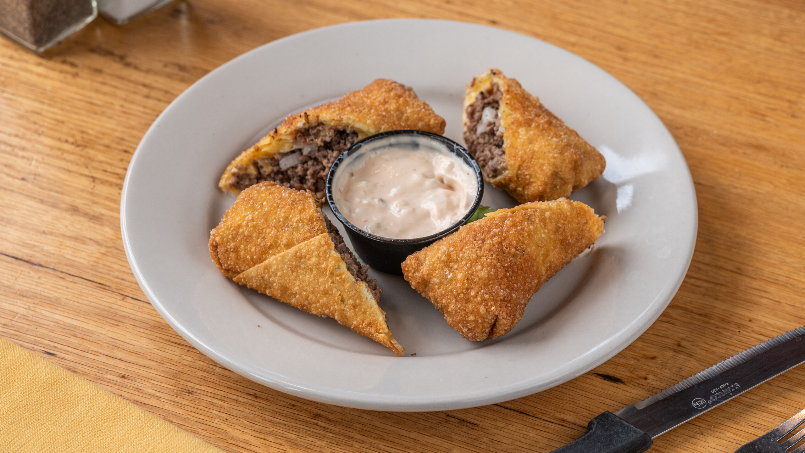 Big Mac Egg Rolls