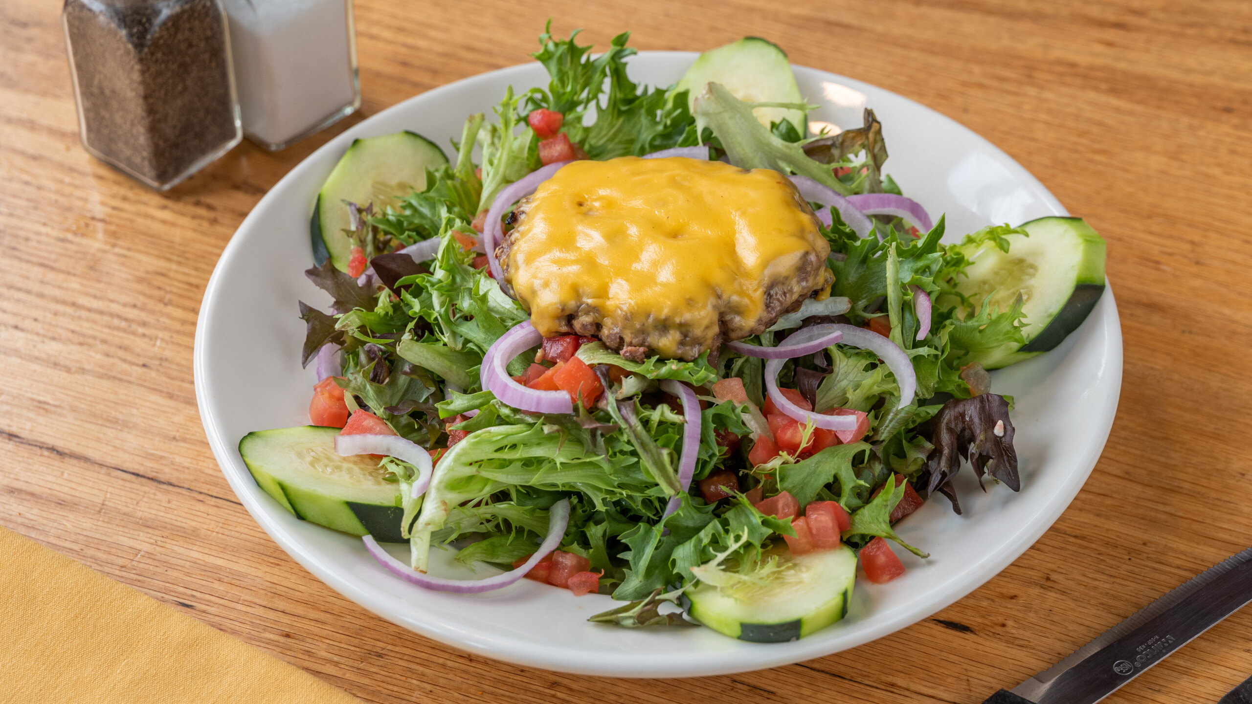 Cheeseburger Salad