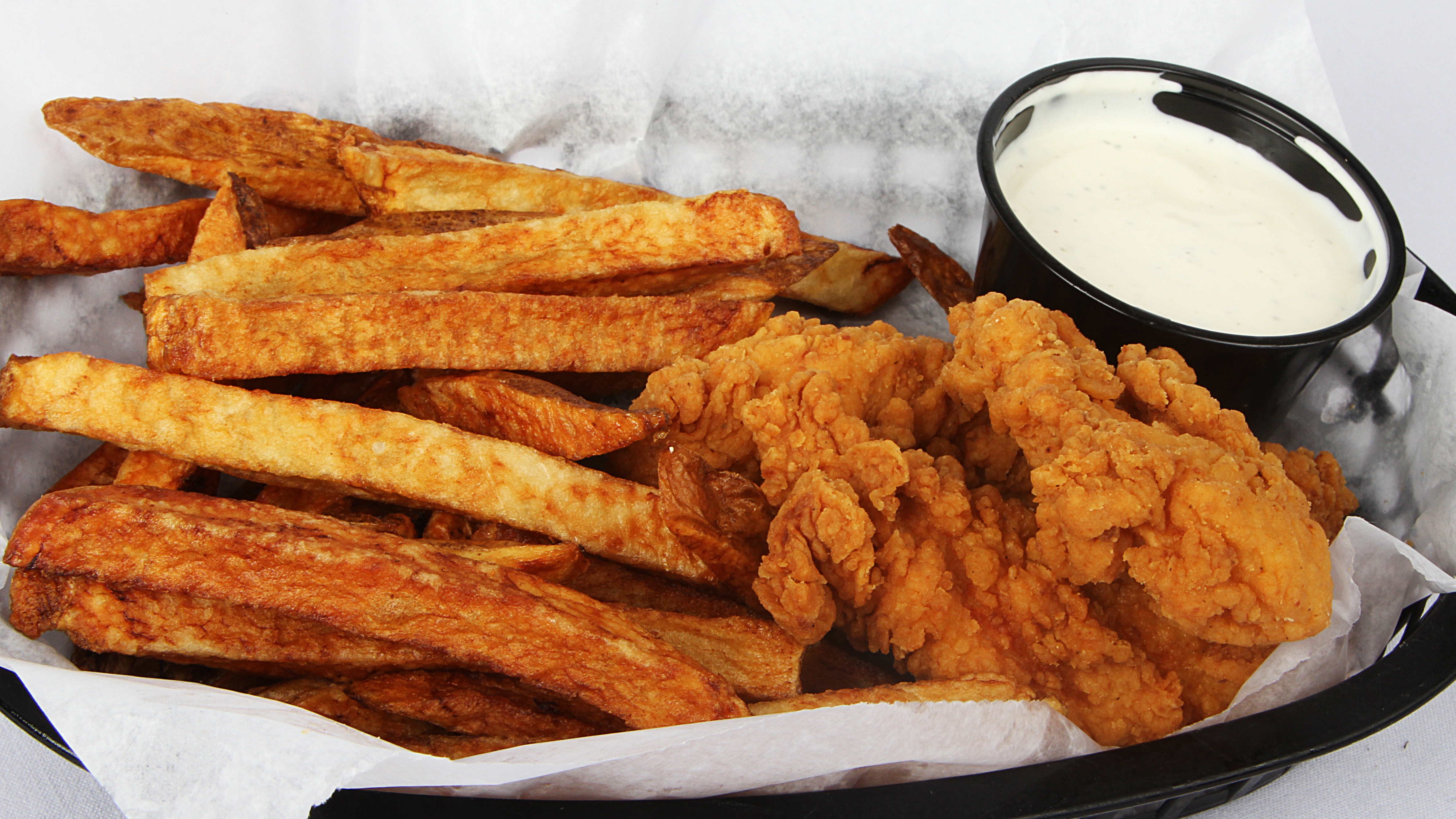 Chicken Finger Dinner