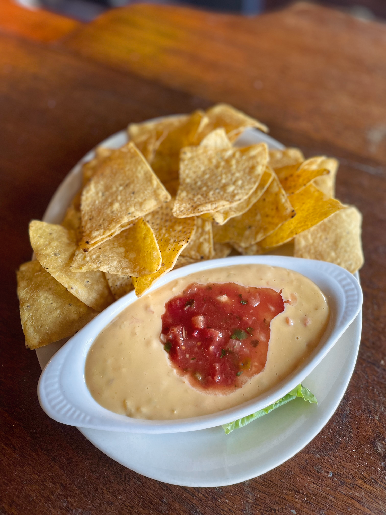 Chips and Queso Dip