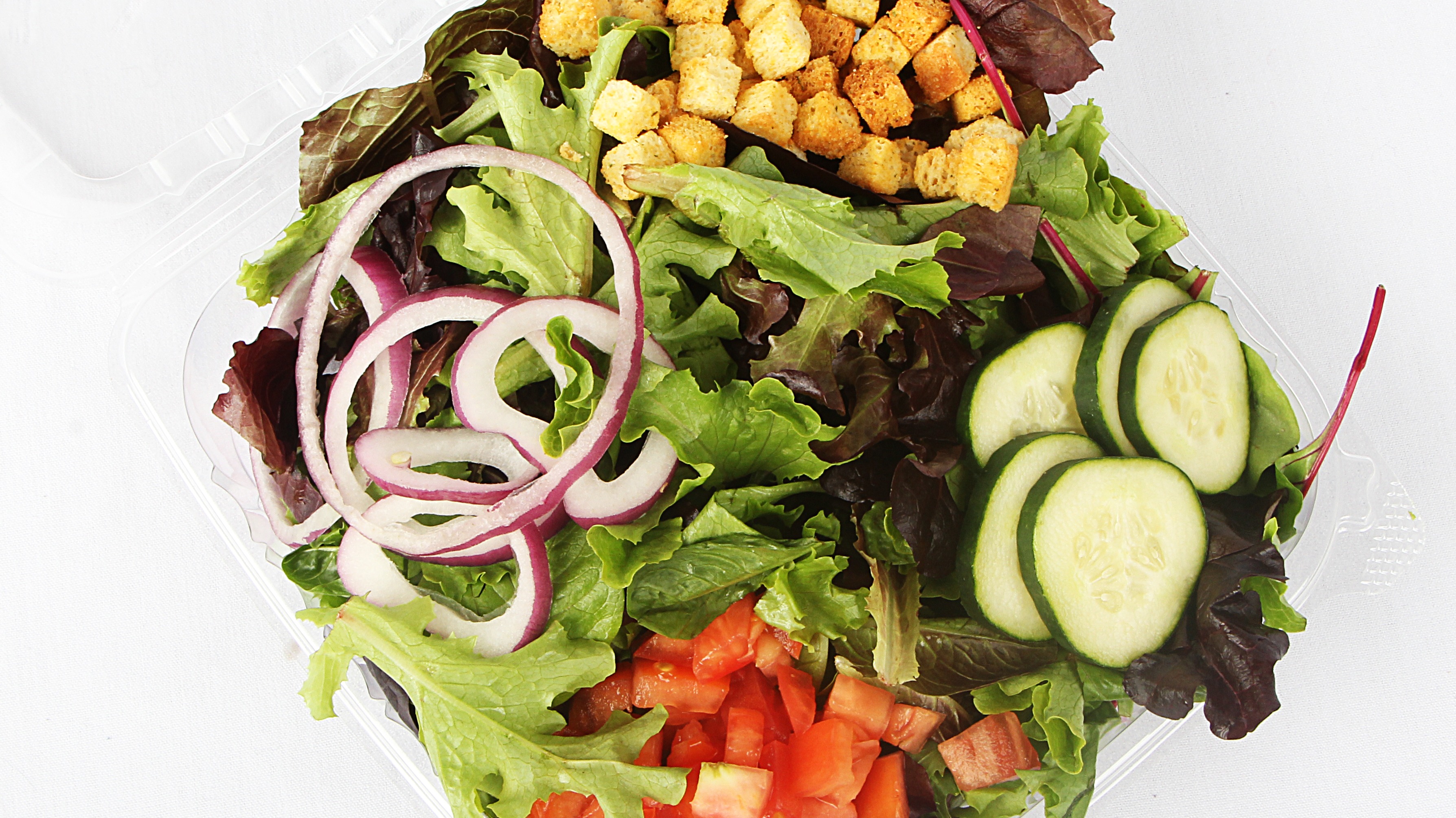Family Size House Salad
