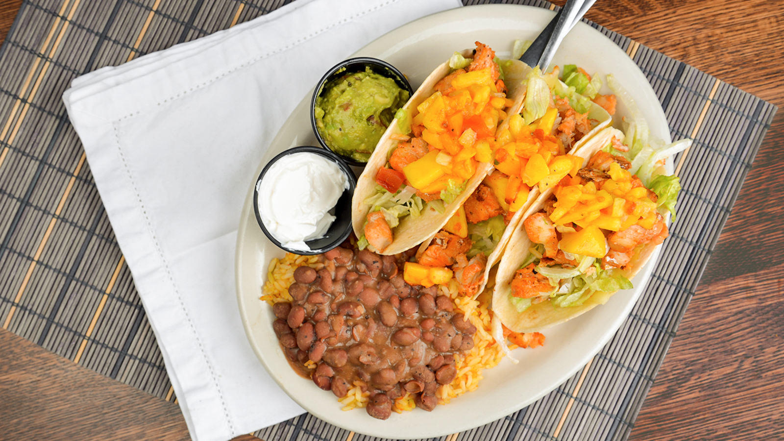 Fresh Fish Tacos