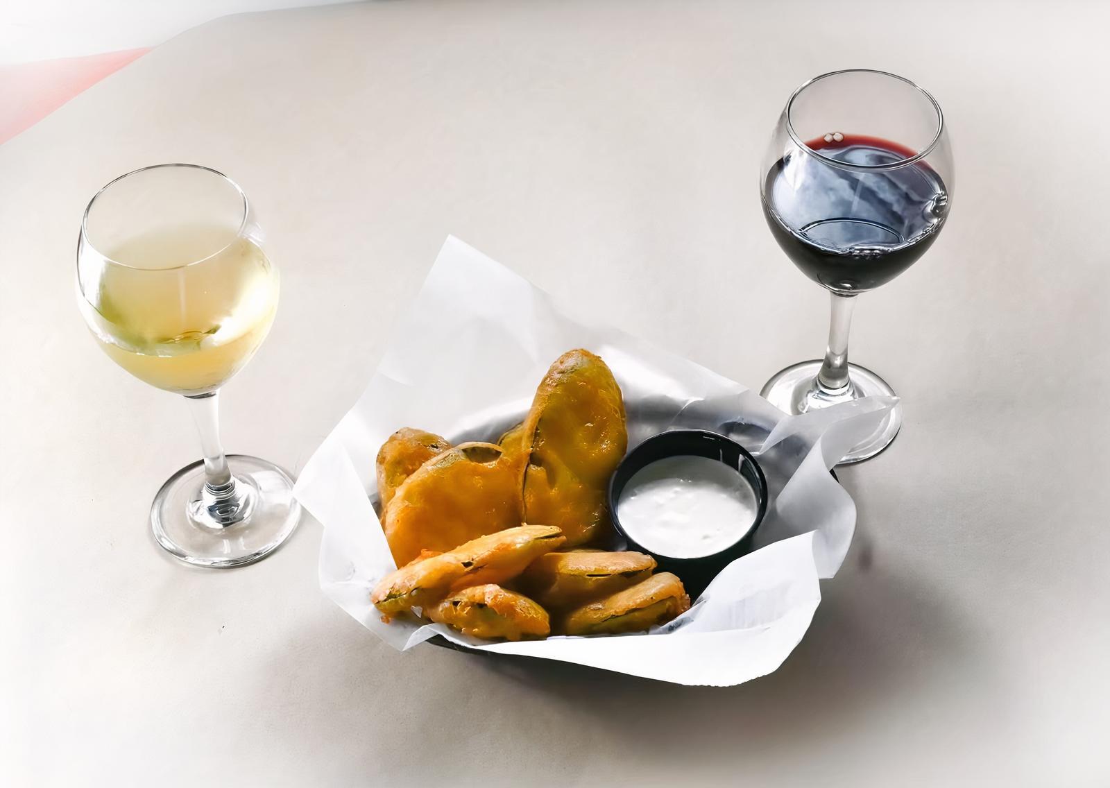 Fried Zucchini
