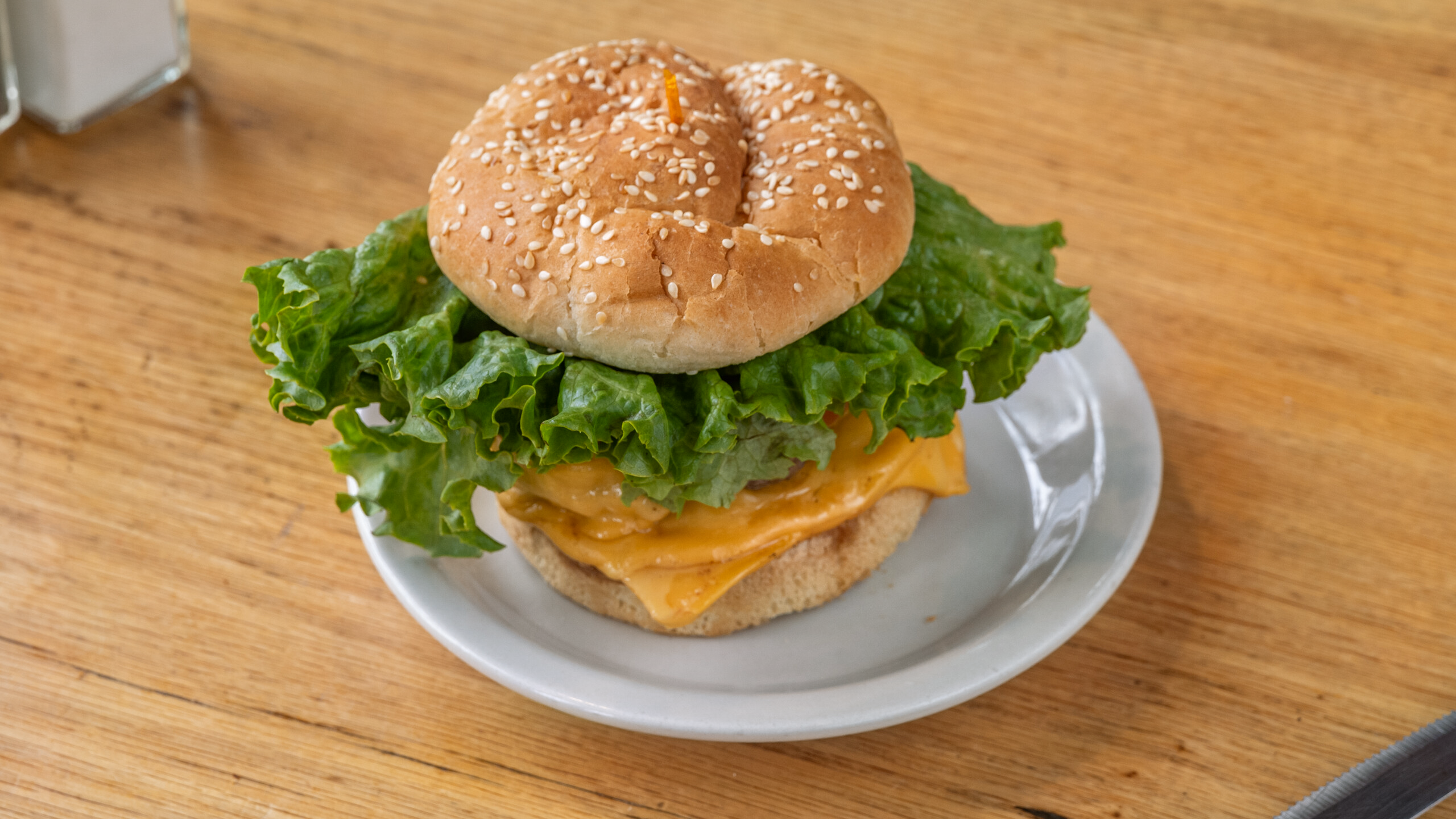 Handcrafted Burger