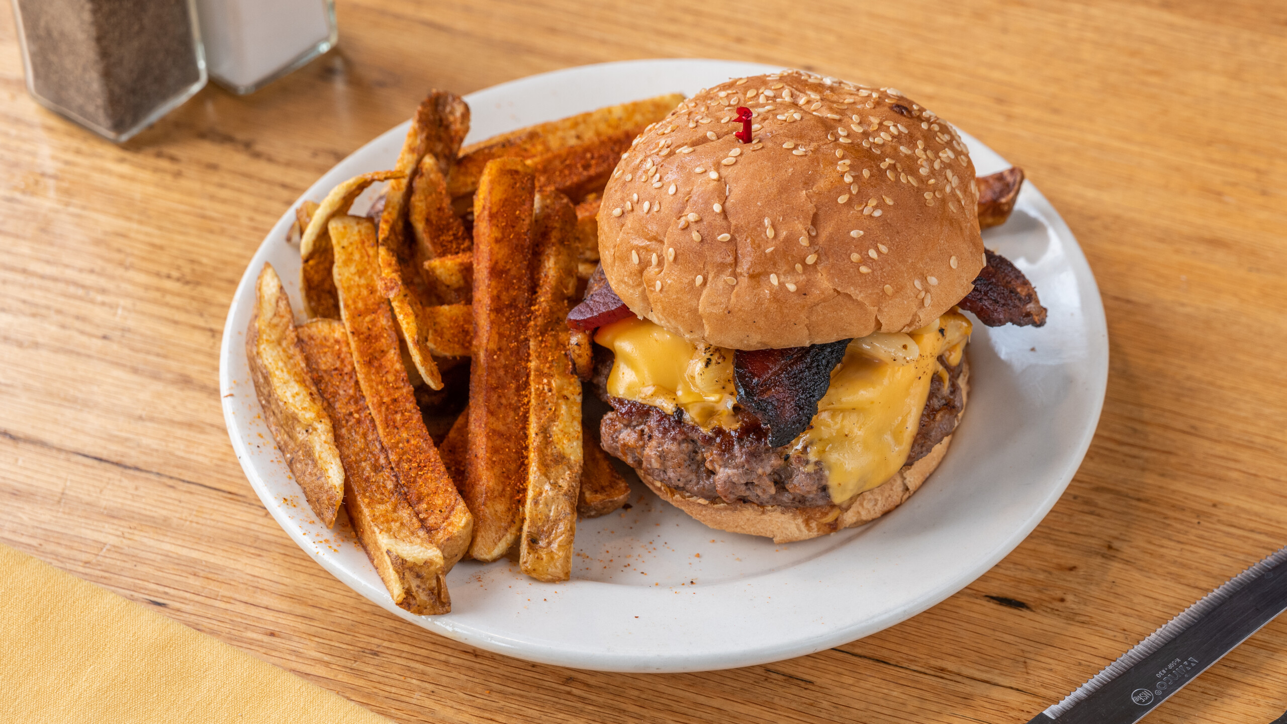 Mac Attack Burger