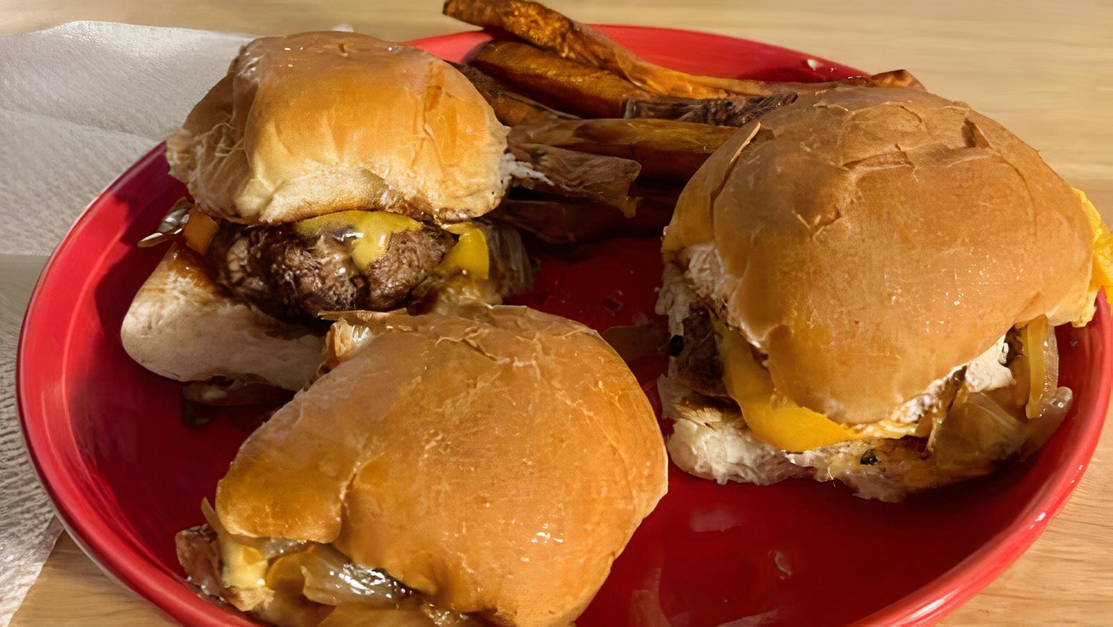 Mini Burgers
