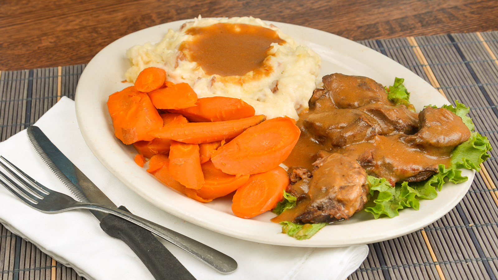 Pot Roast Dinner
