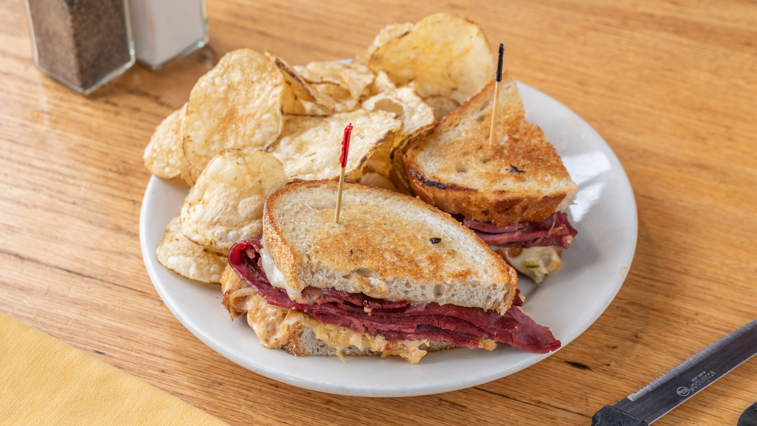 Reuben Sandwich