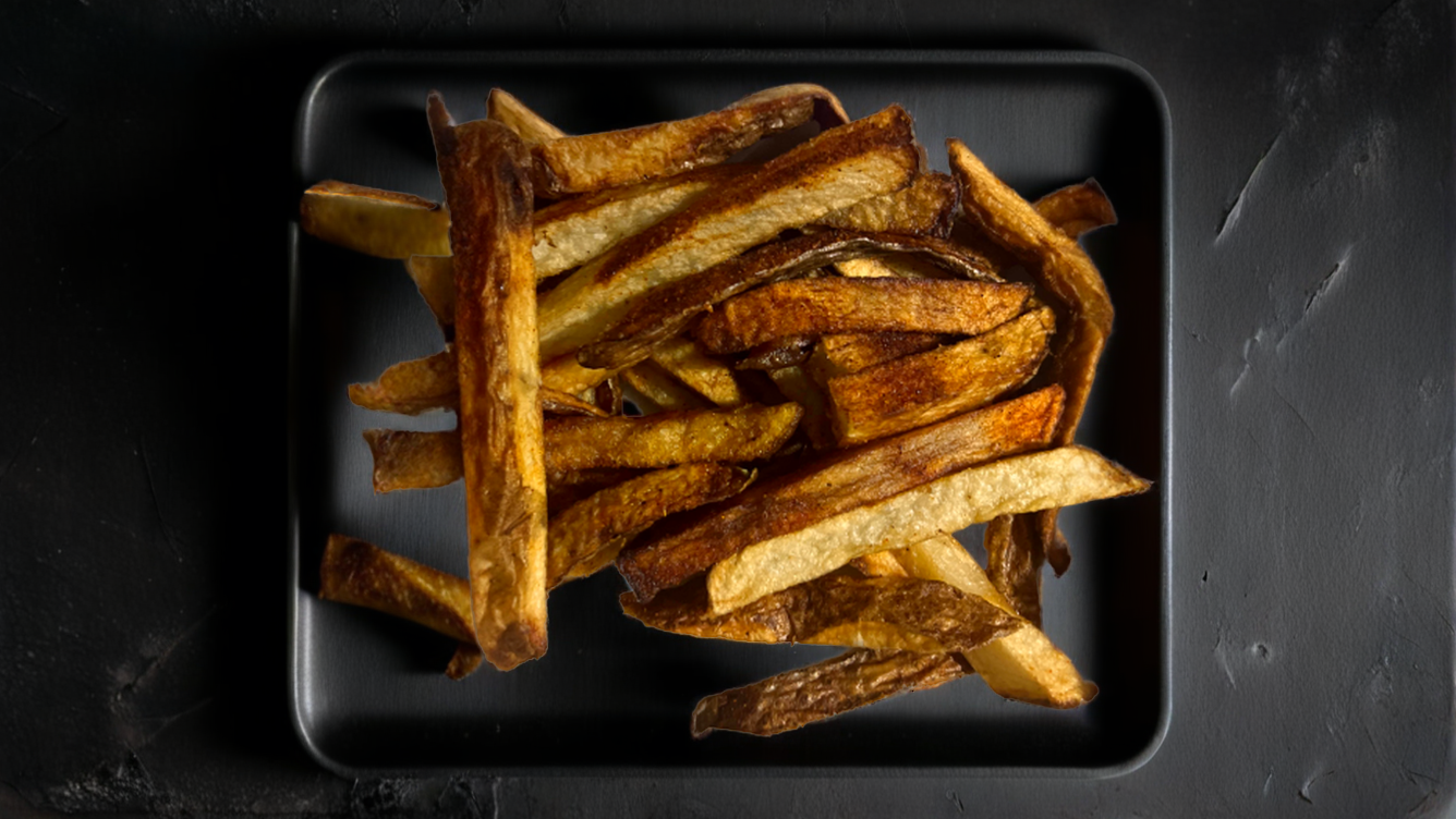 Seasoned Fry Basket