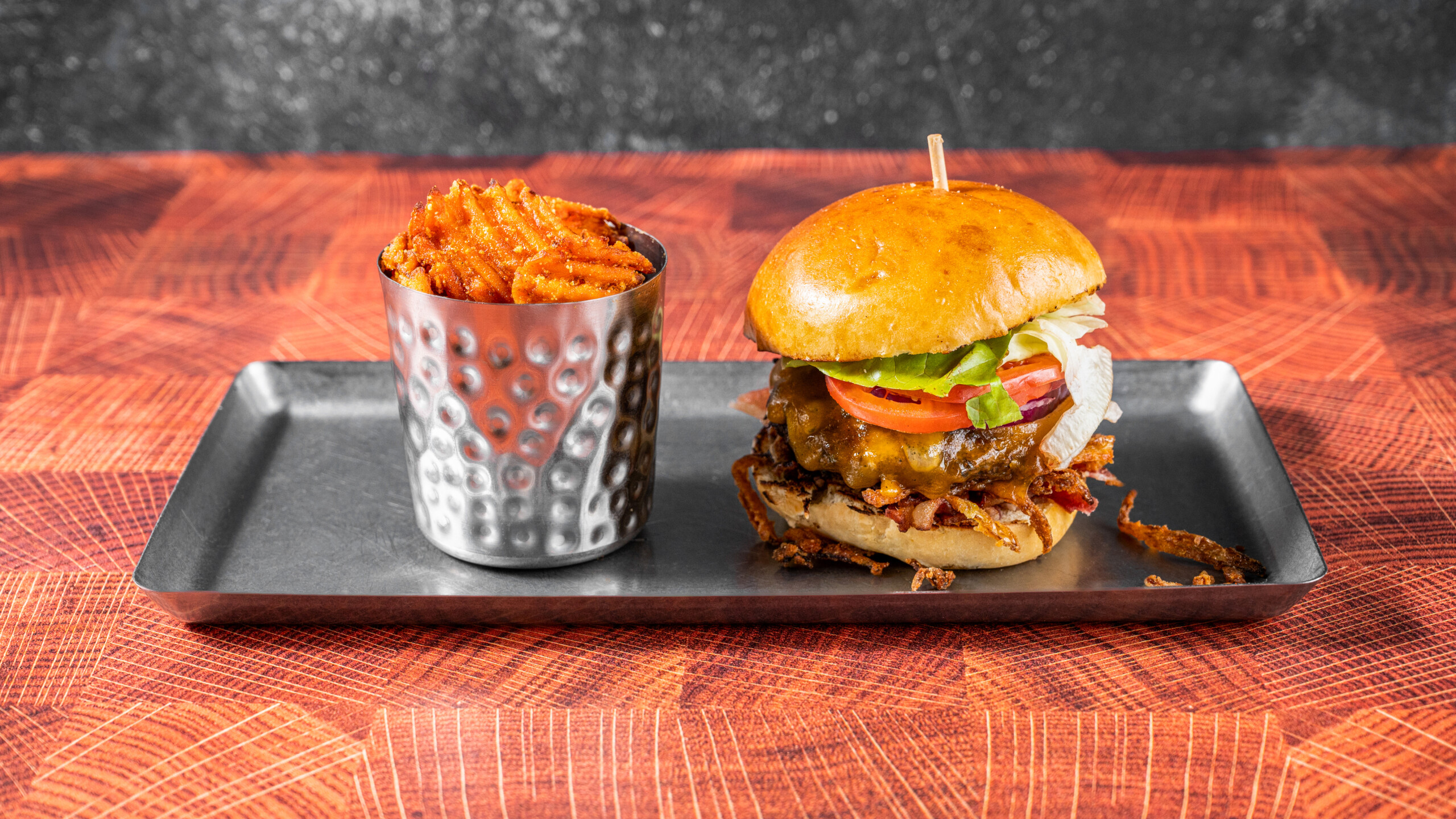 BBQ Burger