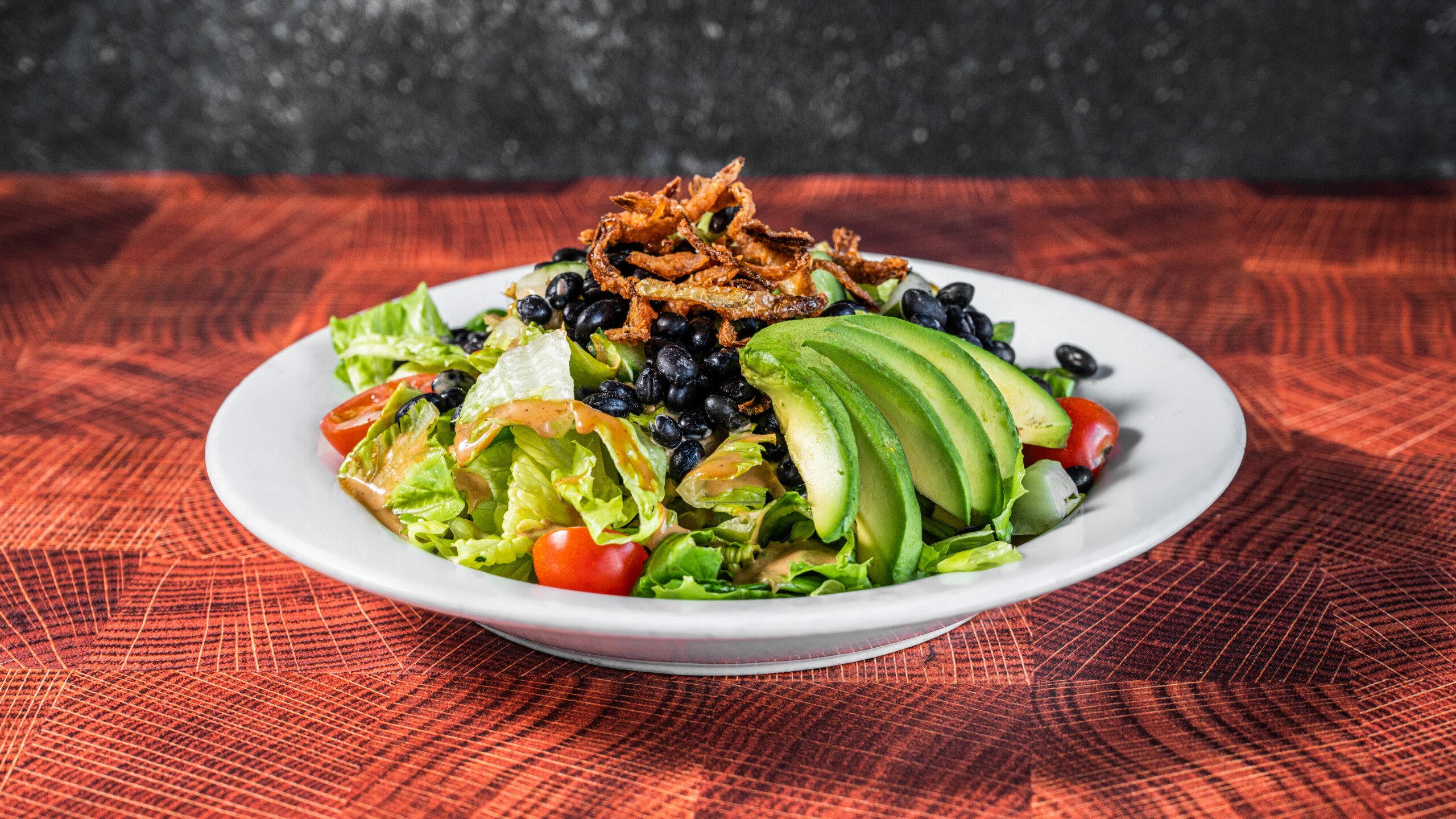 BBQ Ranch Salad
