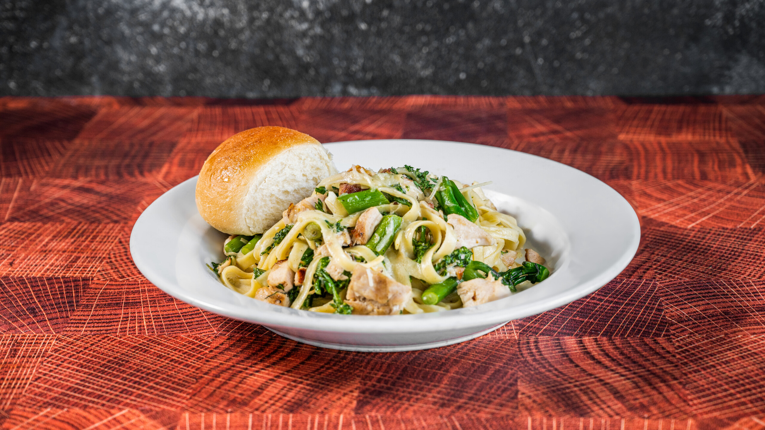 Chicken and Broccoli Alfredo