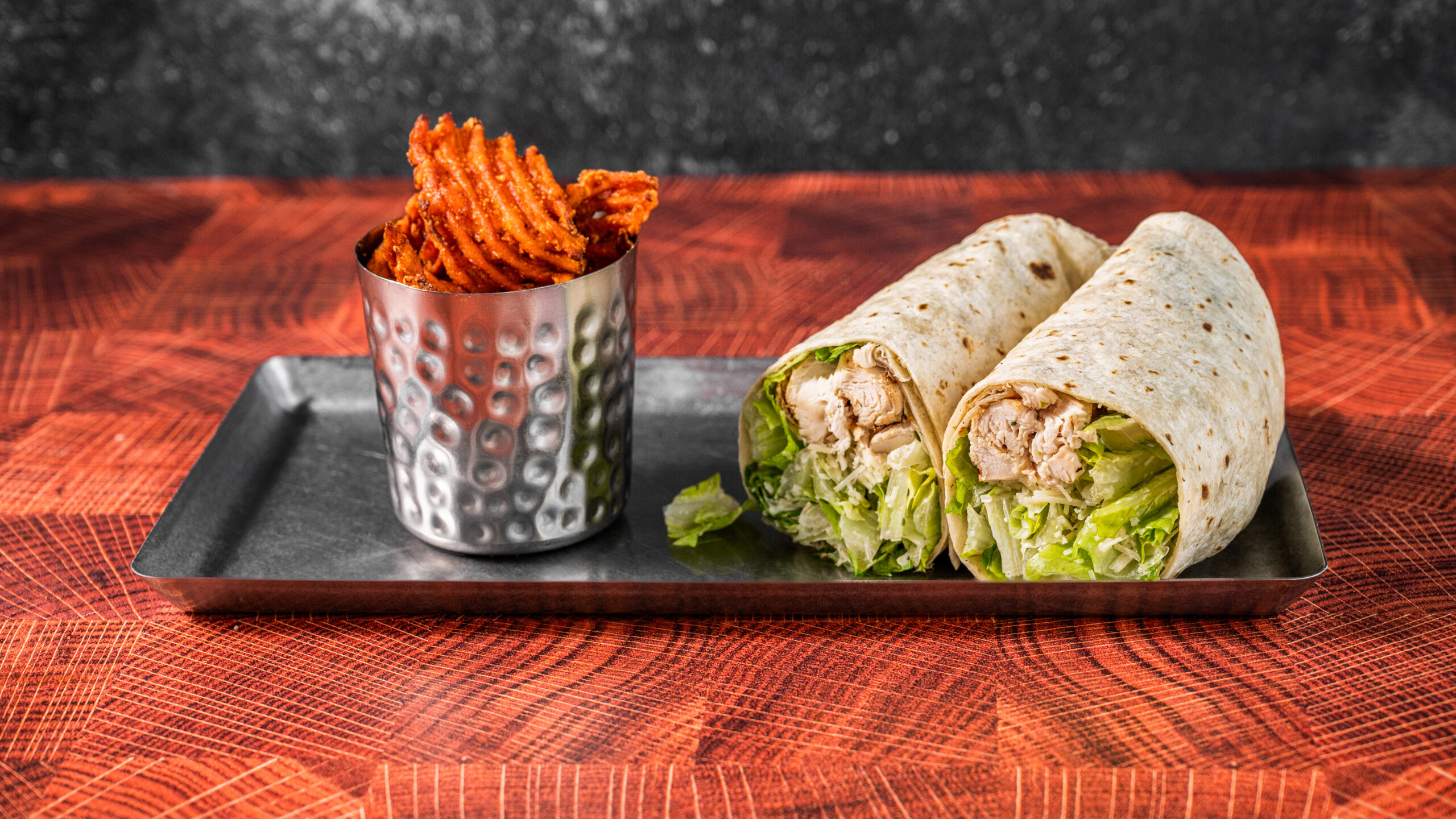 Chicken Caesar Wrap