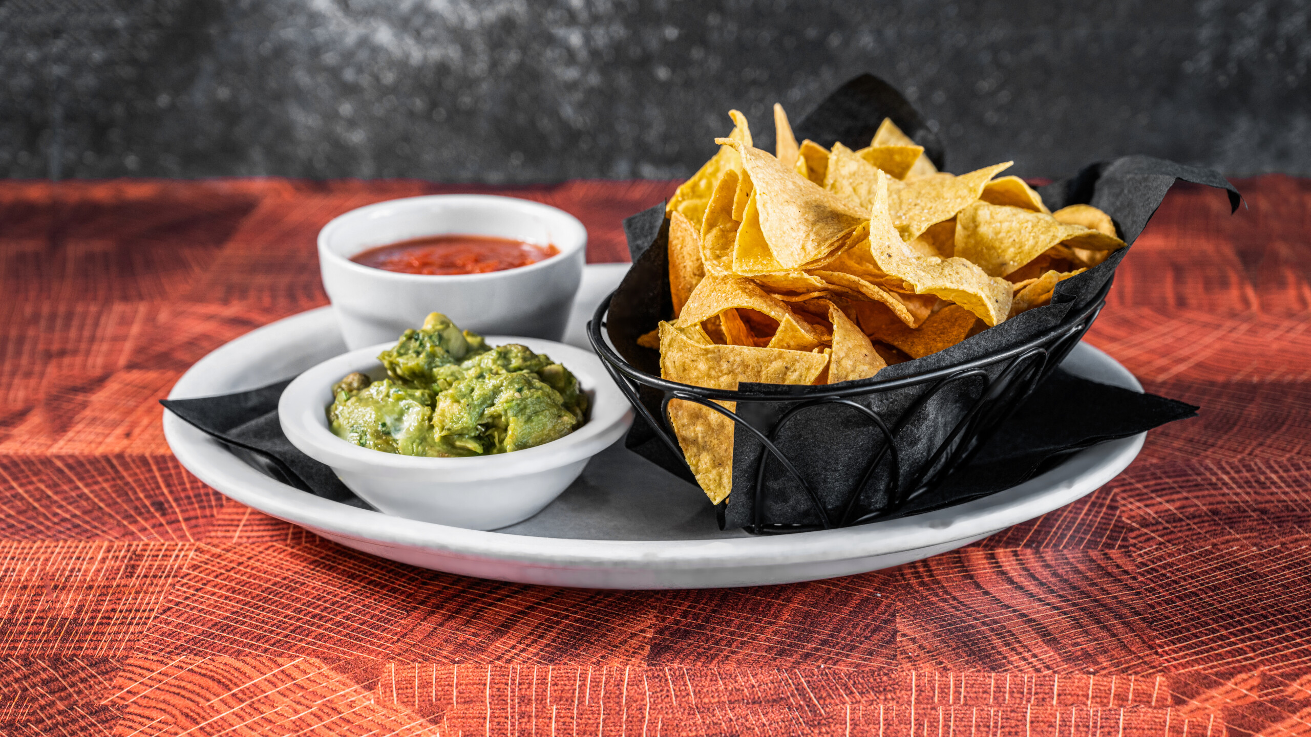 Chips Salsa and Guac