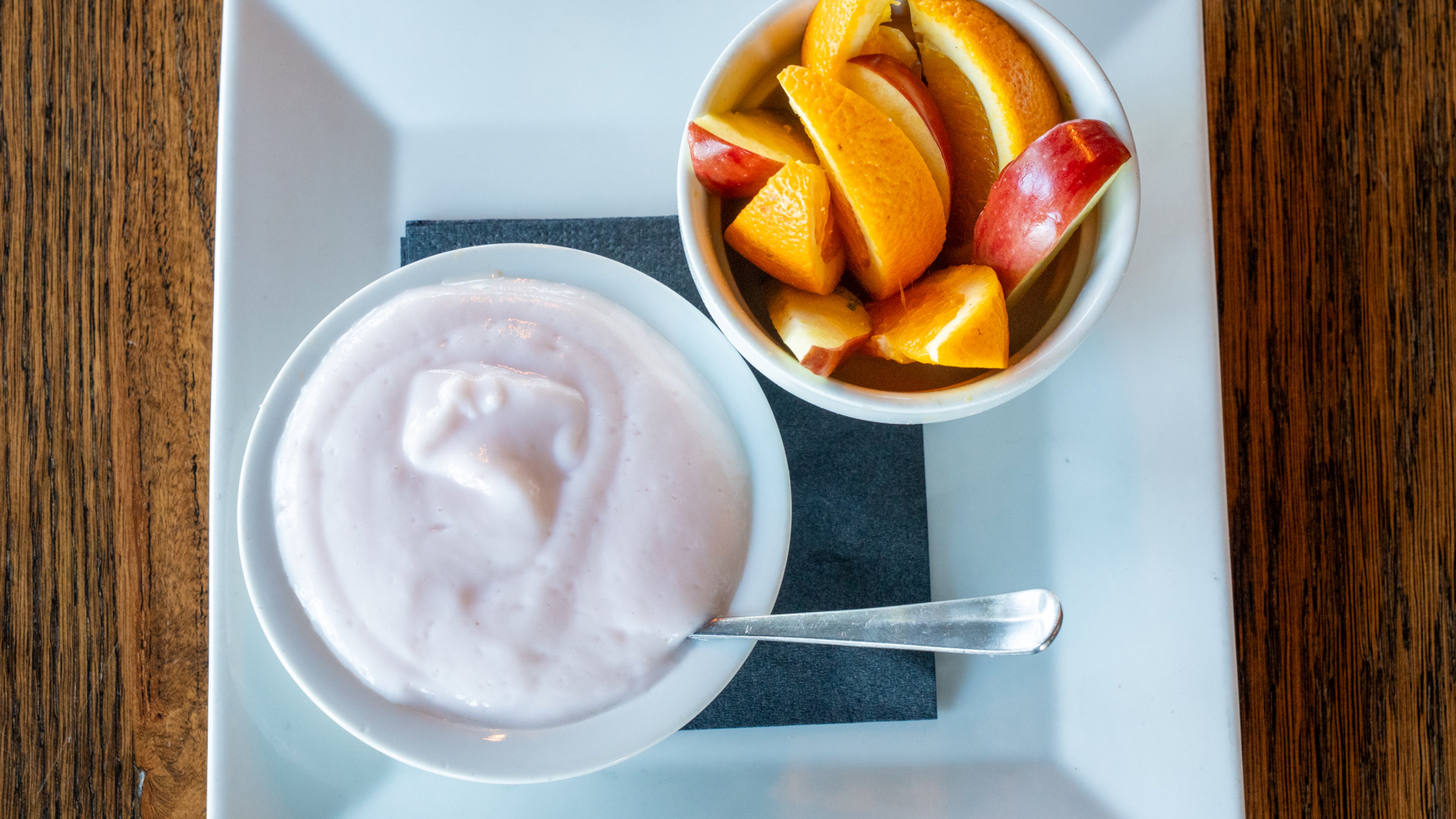 Fruit and Yogurt