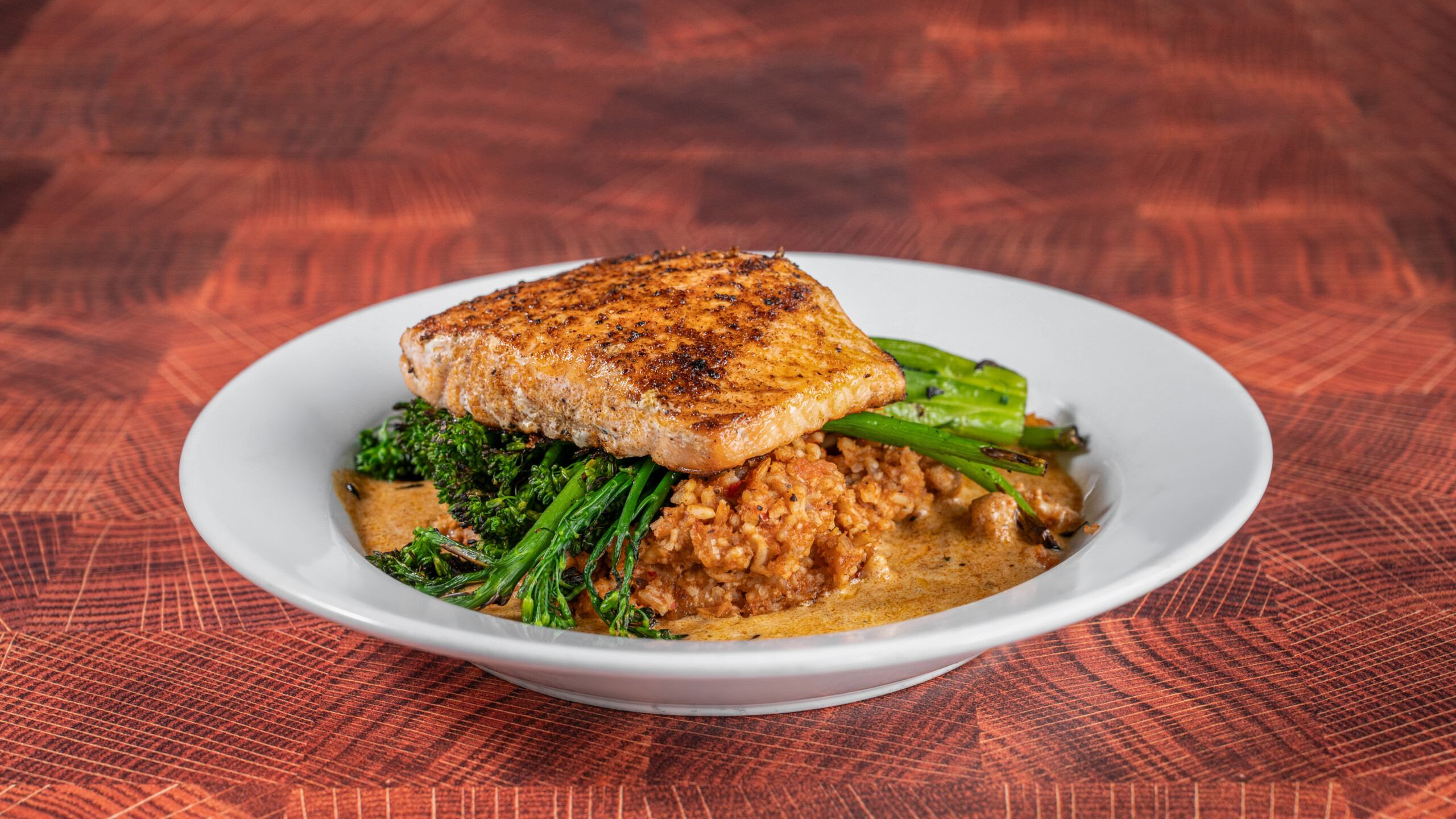 Grilled New Zealand Salmon
