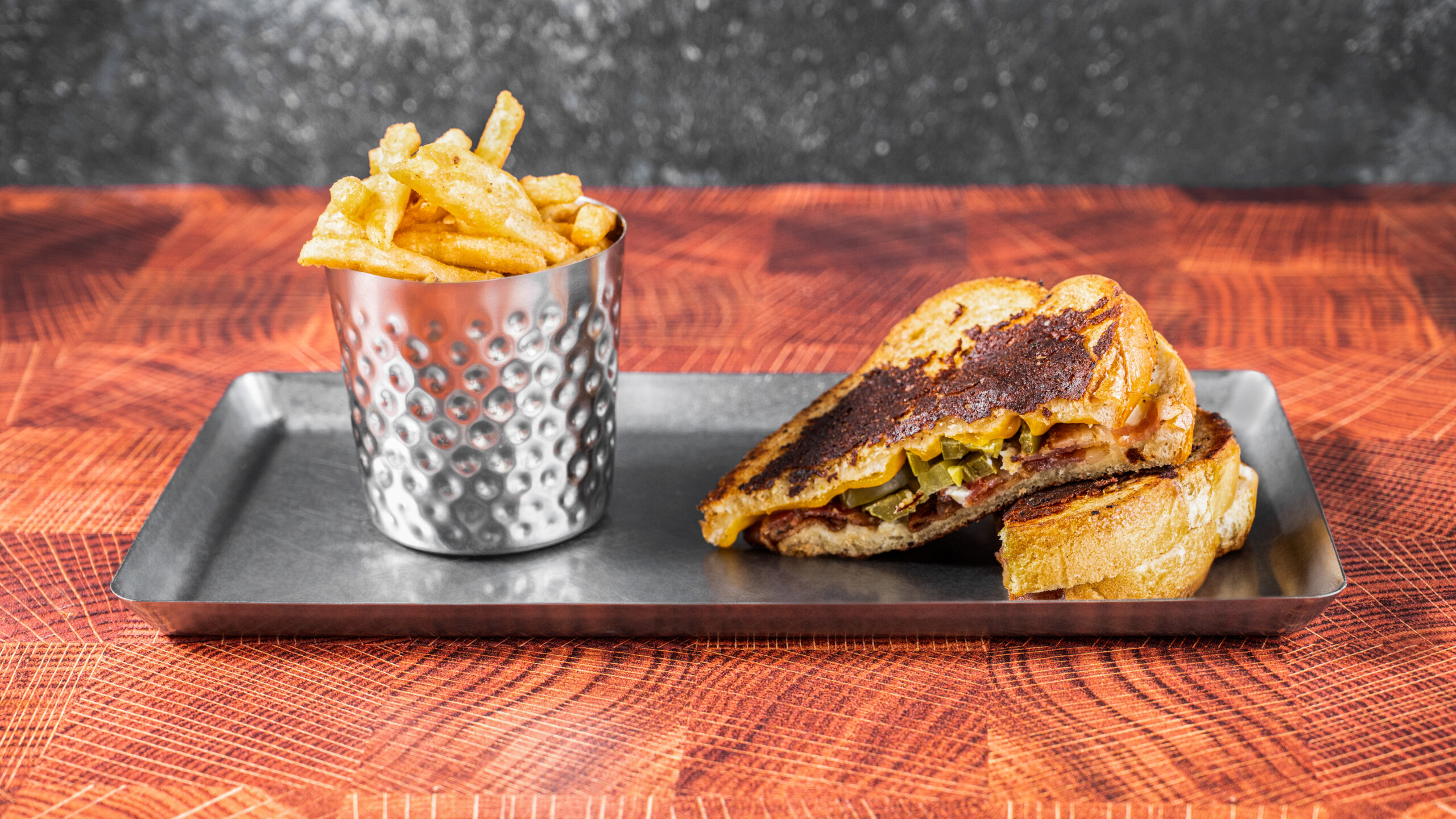 Jalapeno Popper Grilled Cheese