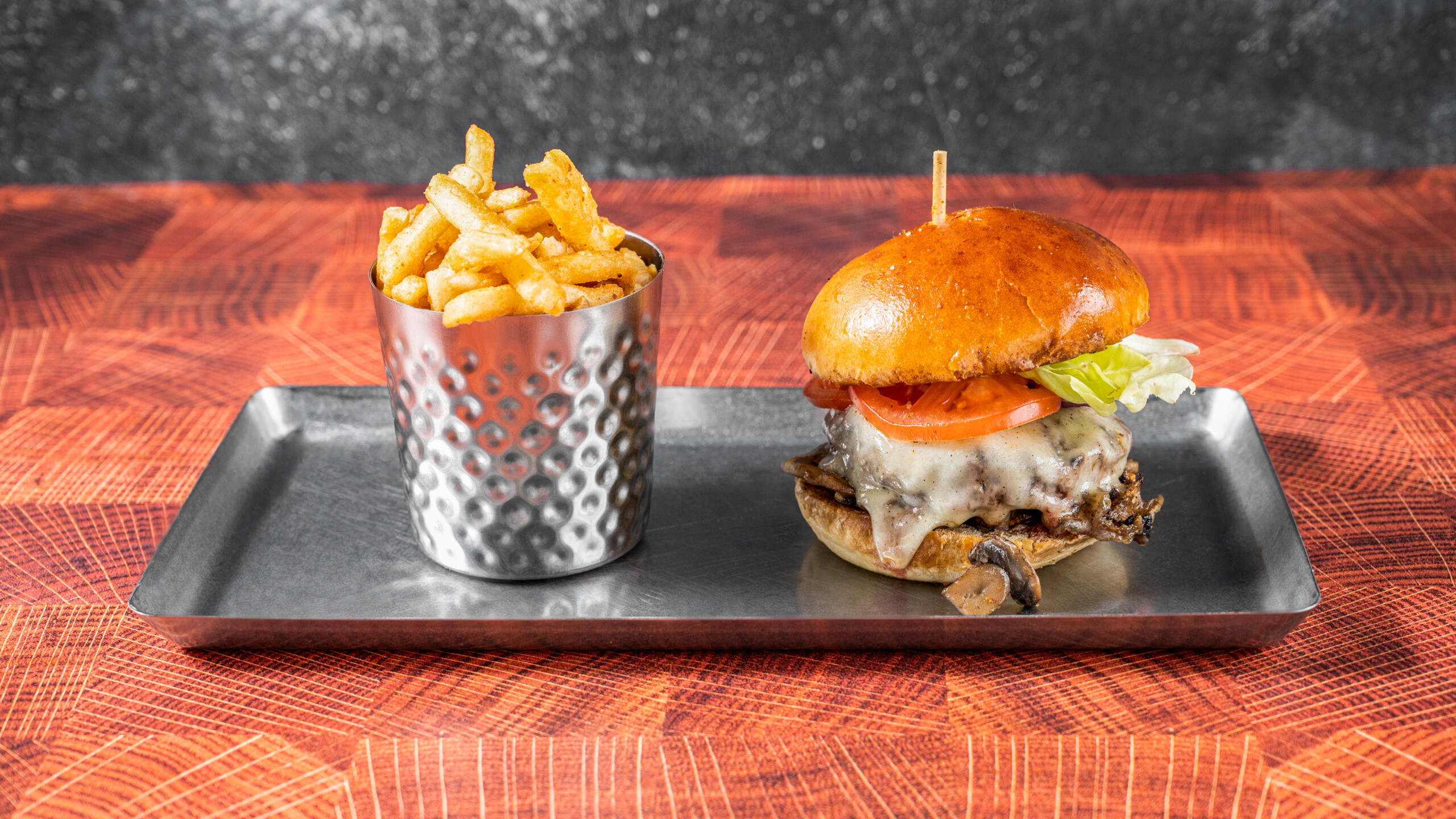 Mushroom Swiss