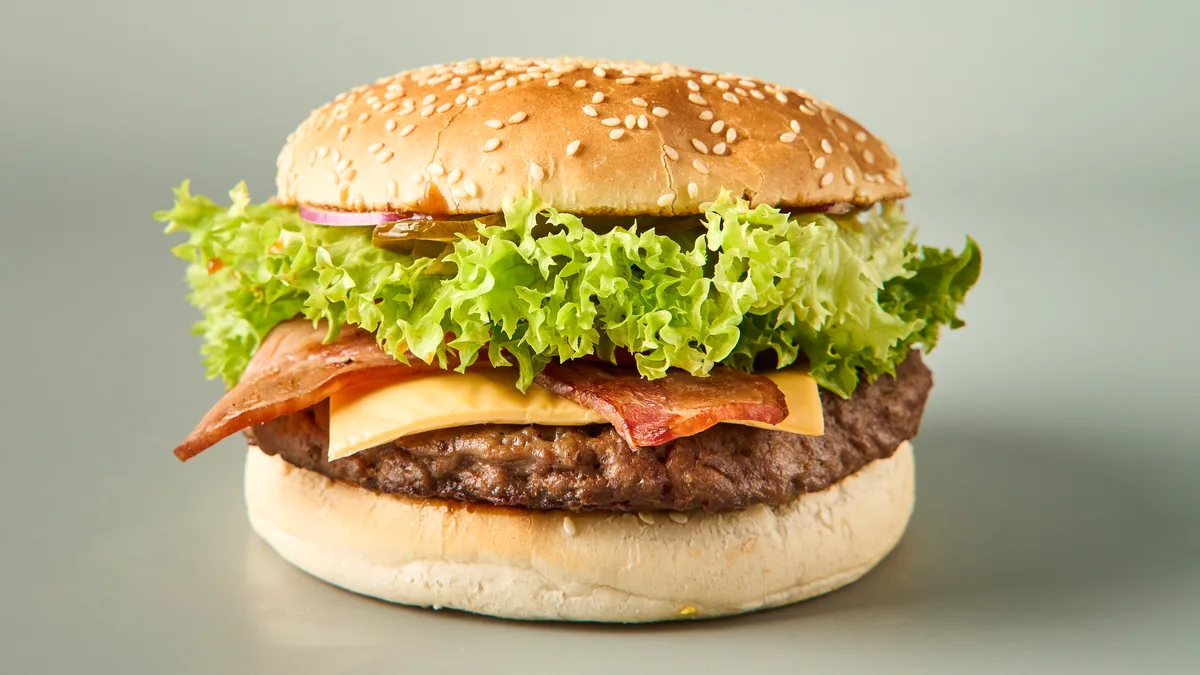 Bacon Burger
