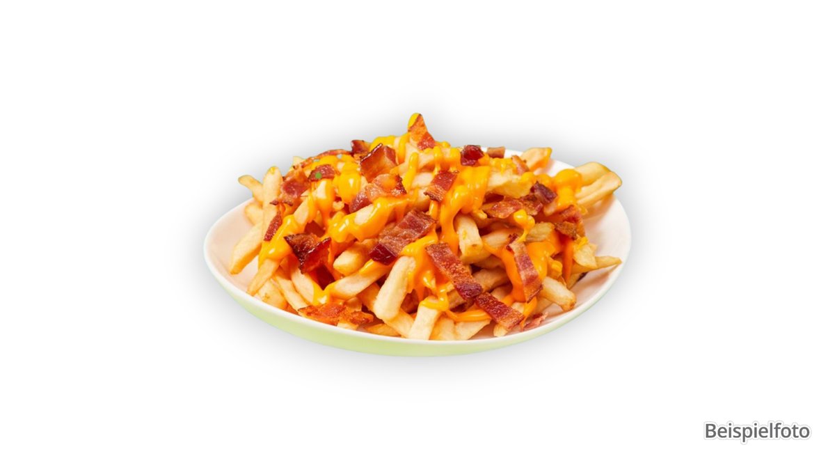 Bacon Cheese Fries