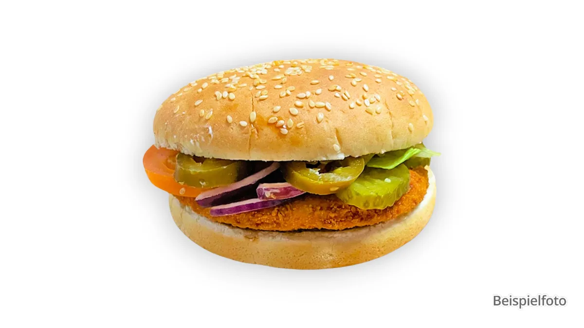 Chili Chicken Burger