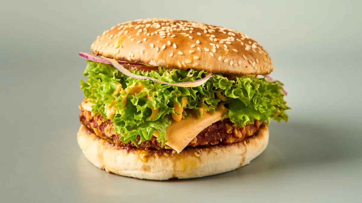 Crispy Chicken Burger