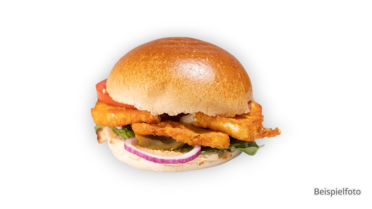 Double Halloumi Burger