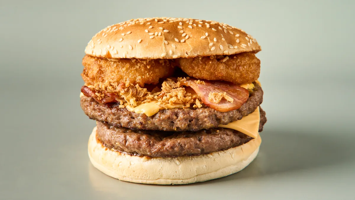 Double West Bacon Burger